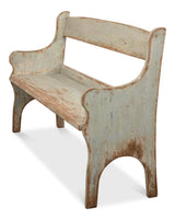 Sarreid Arlo Bench  Sage