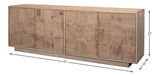 Sarreid Quinn Sideboard  Stone Grey
