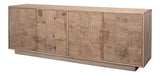Sarreid Quinn Sideboard  Stone Grey