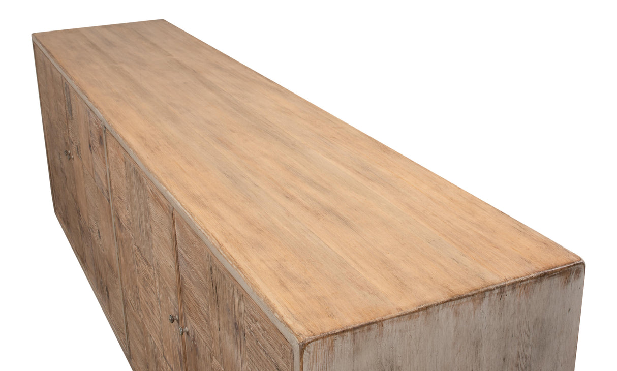 Sarreid Quinn Sideboard  Stone Grey