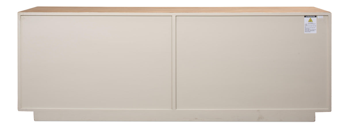 Sarreid Quinn Sideboard  Stone Grey