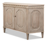 Sarreid Wrenn Credenza  Stone Grey