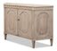 Sarreid Wrenn Credenza  Stone Grey