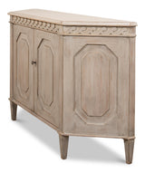 Sarreid Wrenn Credenza  Stone Grey