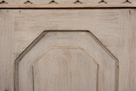 Sarreid Wrenn Credenza  Stone Grey