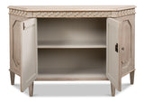 Sarreid Wrenn Credenza  Stone Grey