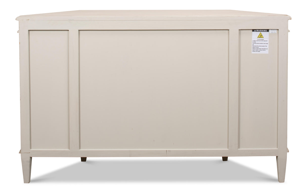 Sarreid Wrenn Credenza  Stone Grey