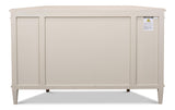 Sarreid Wrenn Credenza  Stone Grey