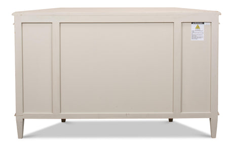Sarreid Wrenn Credenza  Stone Grey
