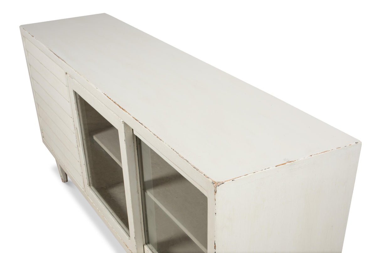 Sarreid Reese Sideboard  Antique White