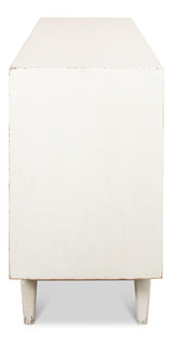 Sarreid Reese Sideboard  Antique White