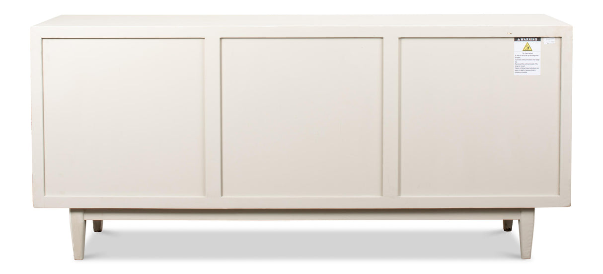 Sarreid Reese Sideboard  Antique White