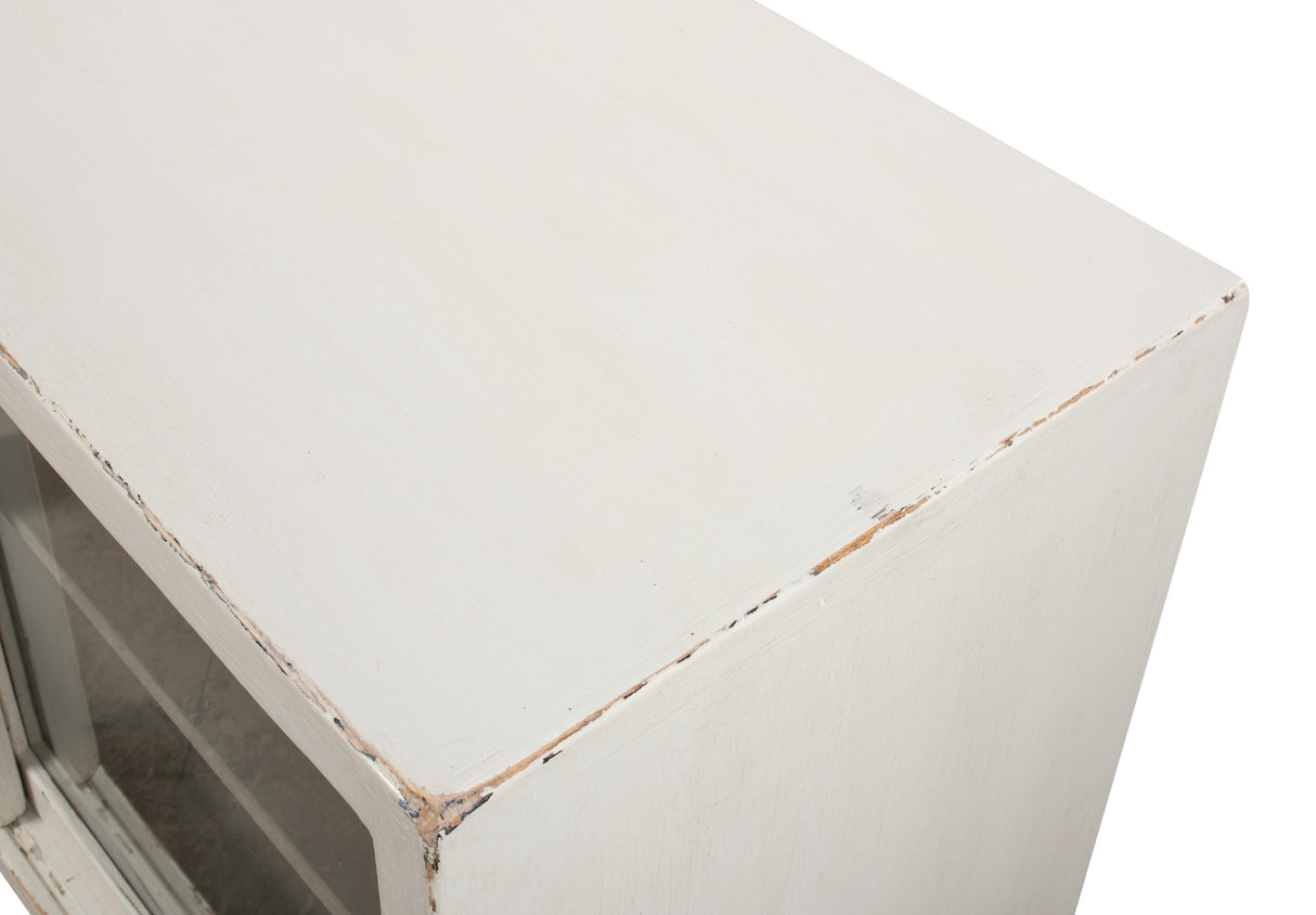Sarreid Reese Sideboard  Antique White