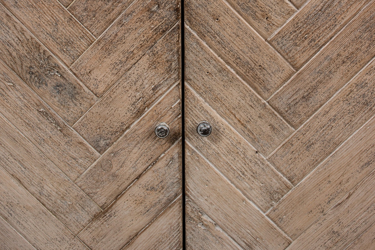 Sarreid Amalia Tv Stand  Stone Grey