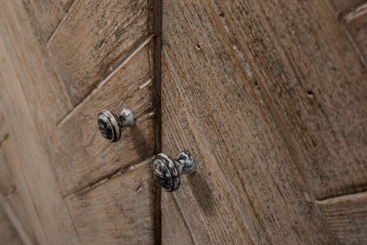 Sarreid Amalia Tv Stand  Stone Grey