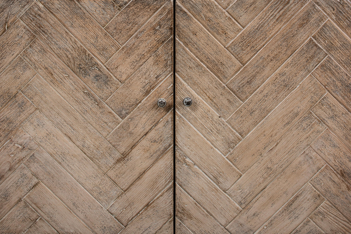 Sarreid Amalia Tv Stand  Stone Grey