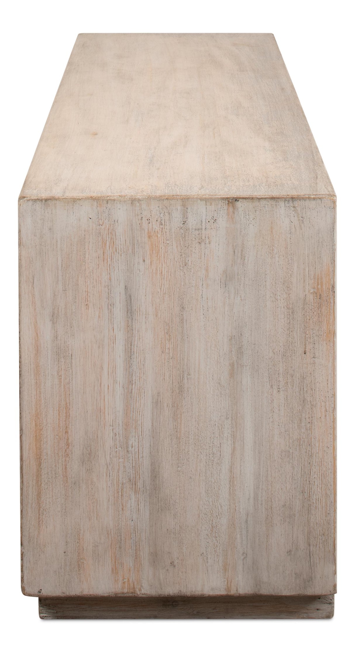 Sarreid Amalia Tv Stand  Stone Grey