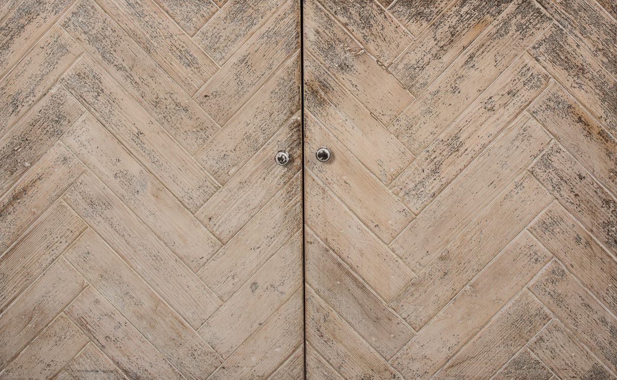 Sarreid Amalia Tv Stand  Antique White