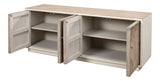 Sarreid Amalia Tv Stand  Antique White