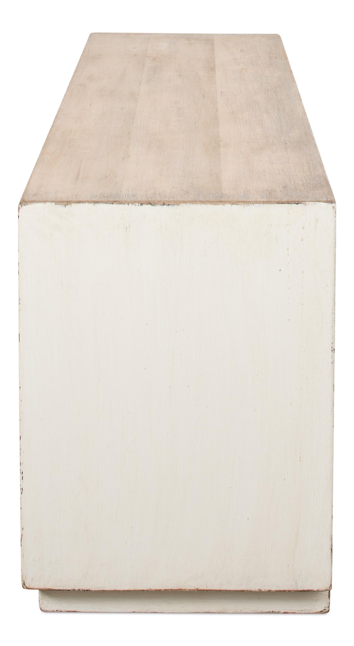 Sarreid Amalia Tv Stand  Antique White