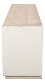 Sarreid Amalia Tv Stand  Antique White