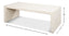 Sarreid Stacked Cocktail Table  Antique White