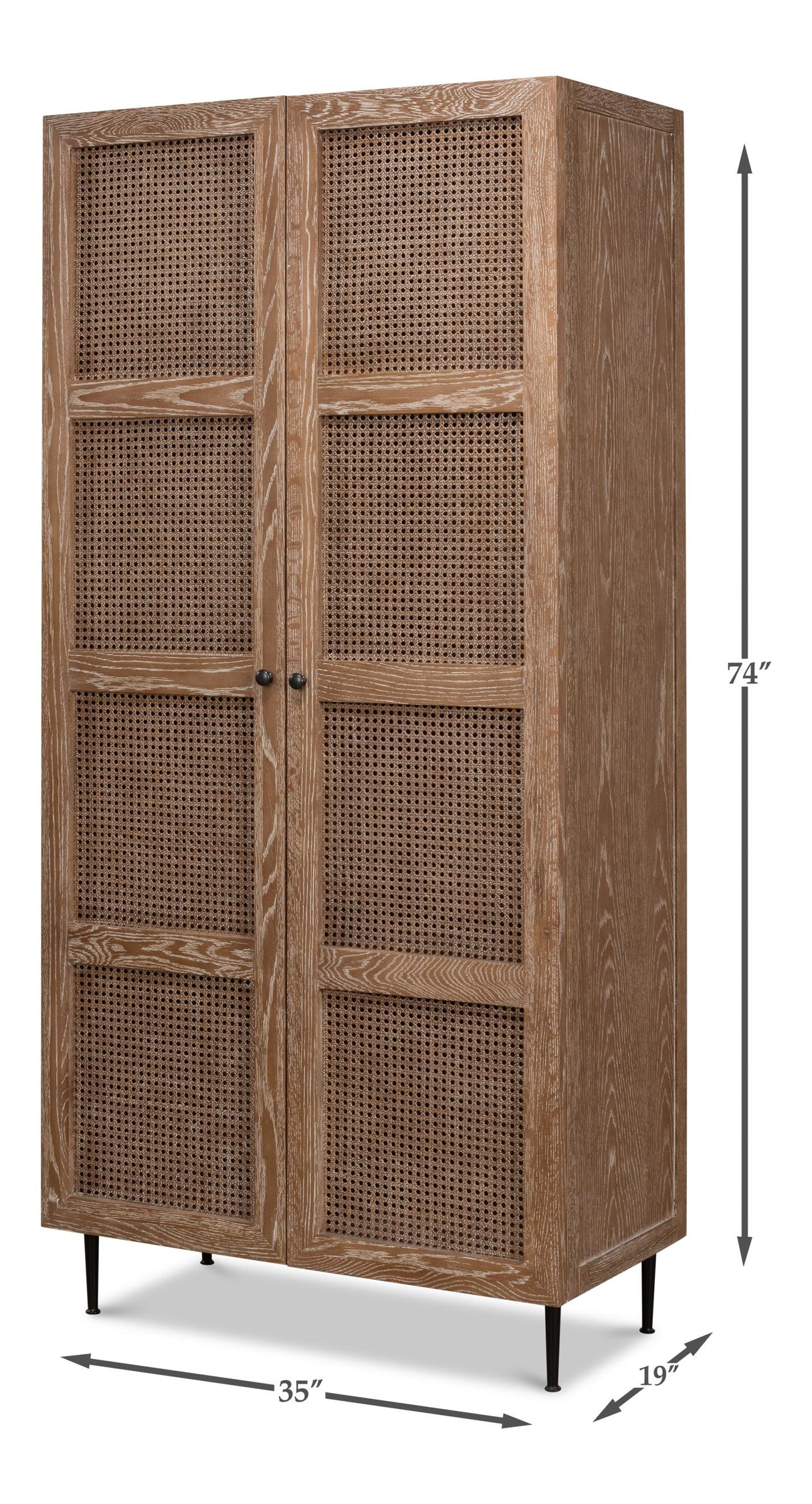 Sarreid Anton Tall Cupboard