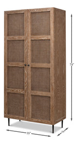 Sarreid Anton Tall Cupboard