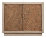 Sarreid Argyle Sideboard  2 Doors  Stone Grey