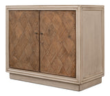 Sarreid Argyle Sideboard  2 Doors  Stone Grey