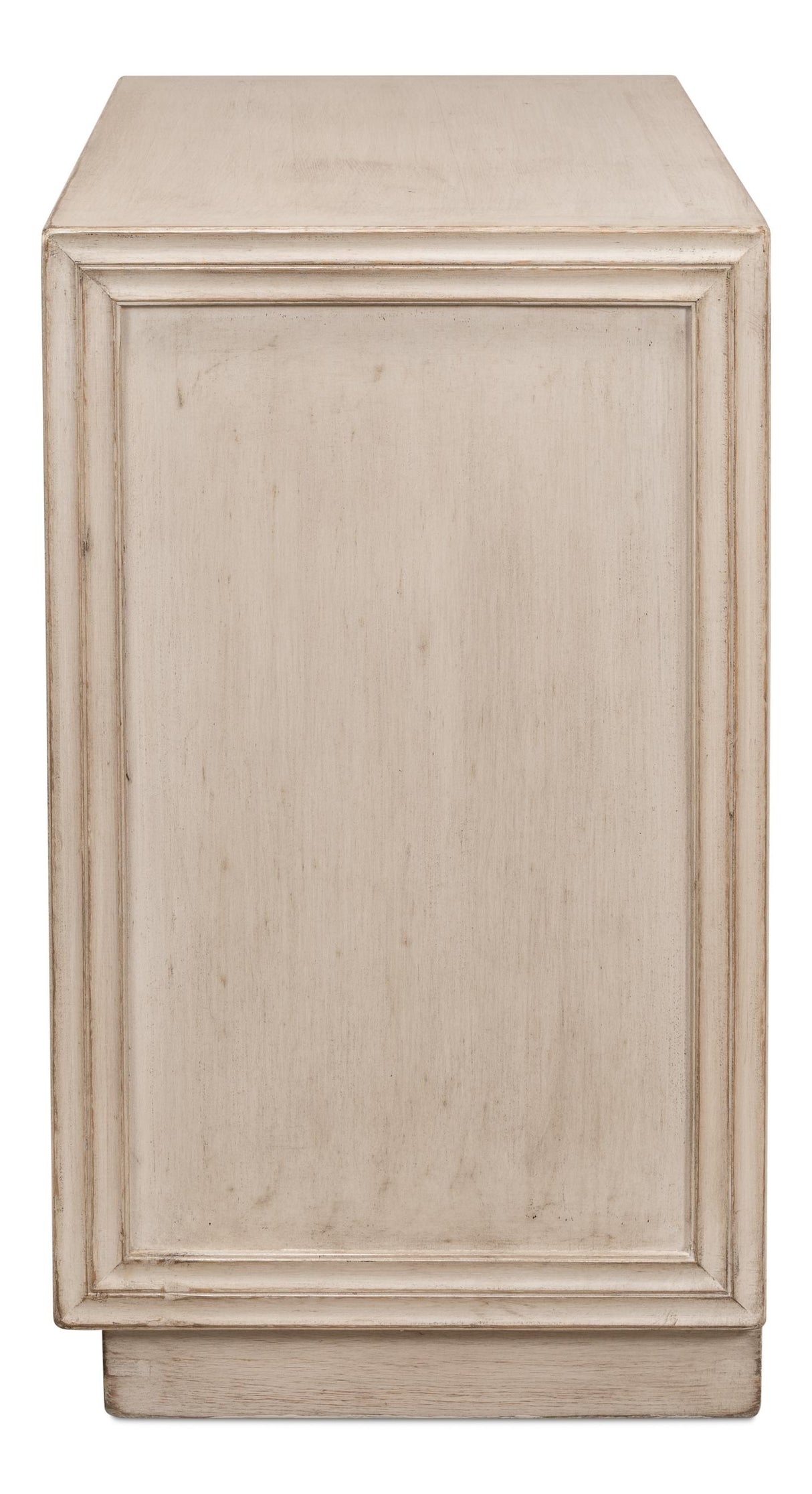 Sarreid Argyle Sideboard  2 Doors  Stone Grey