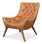 Sarreid Lola Leather Chair