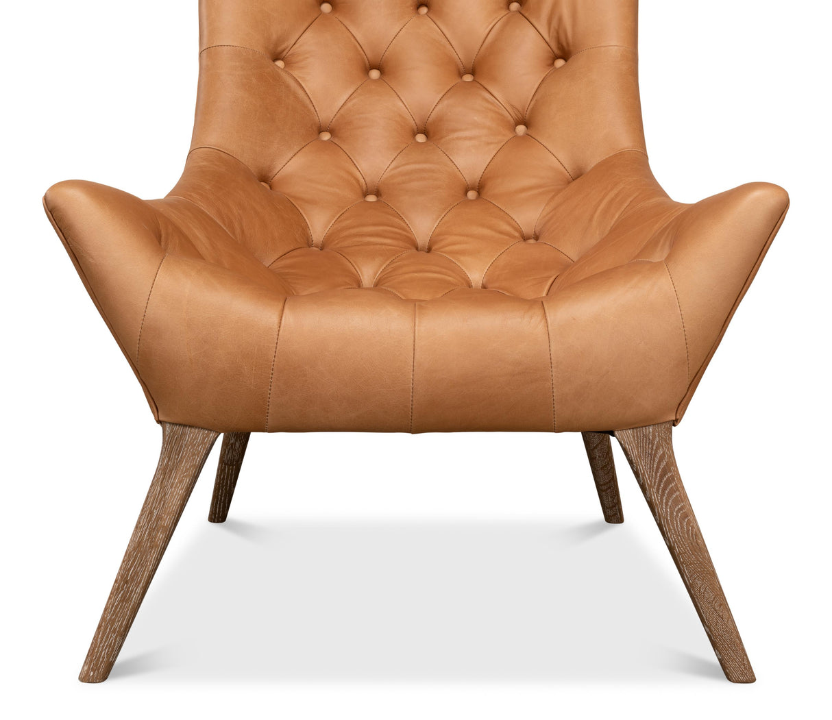 Sarreid Lola Leather Chair