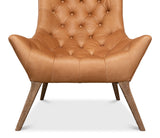 Sarreid Lola Leather Chair