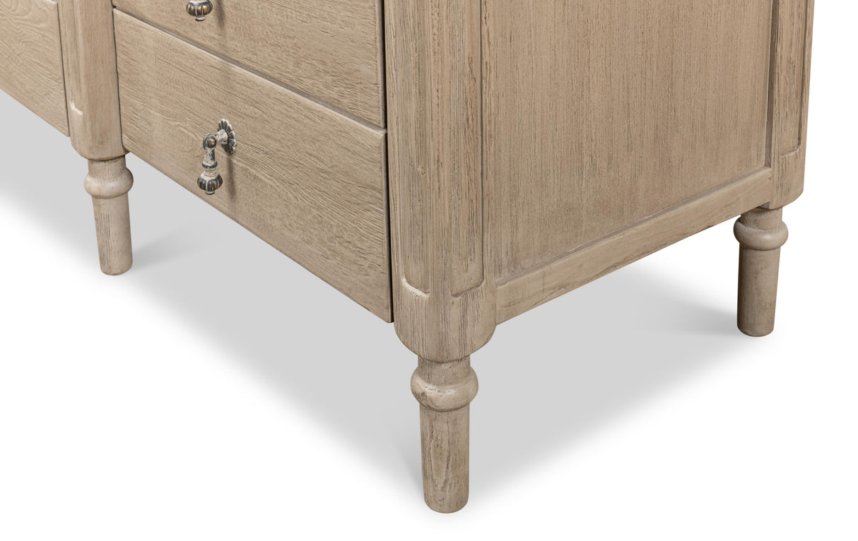 Sarreid Asher 9 Drawer Sideboard
