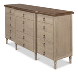 Sarreid Asher 9 Drawer Sideboard