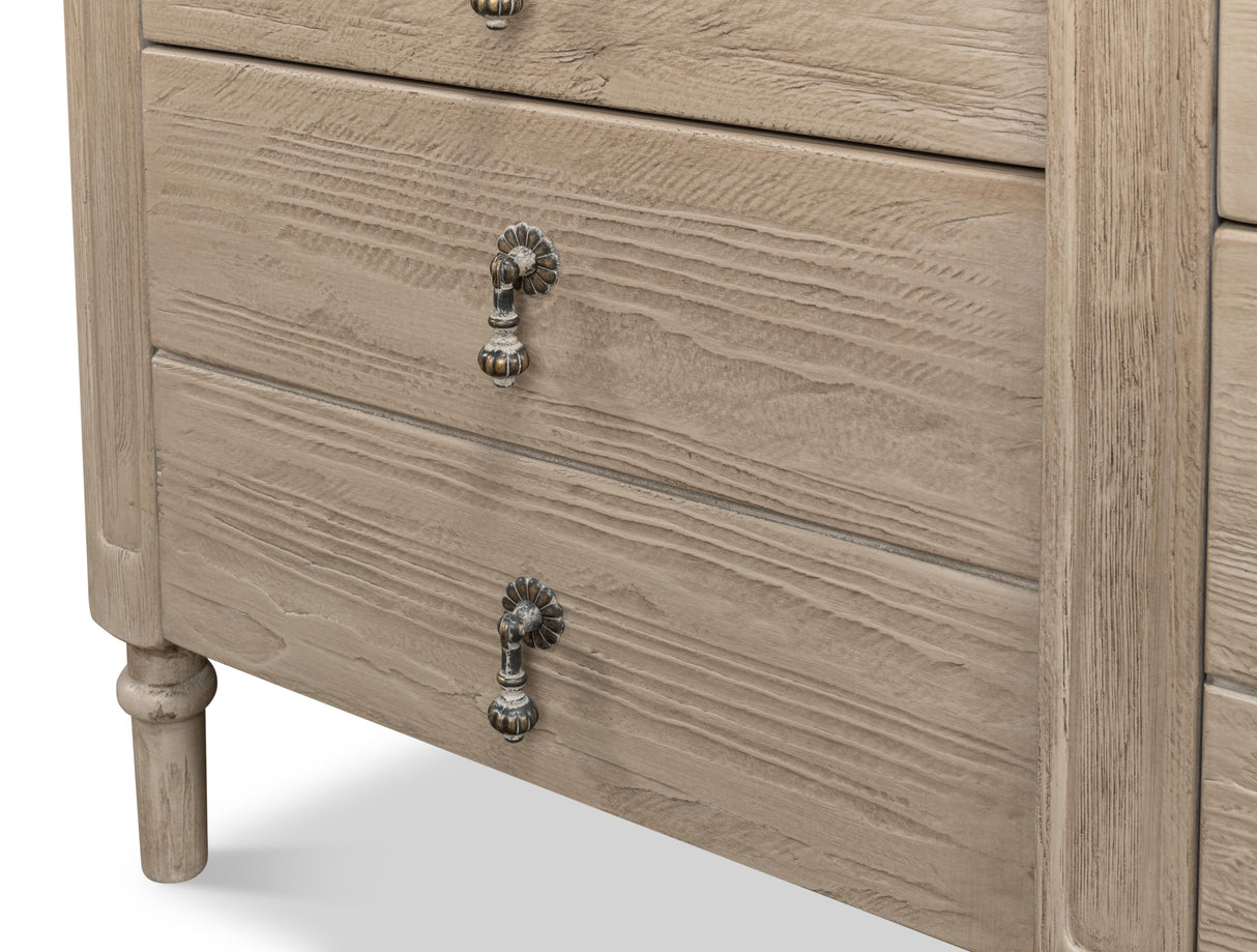 Sarreid Asher 9 Drawer Sideboard