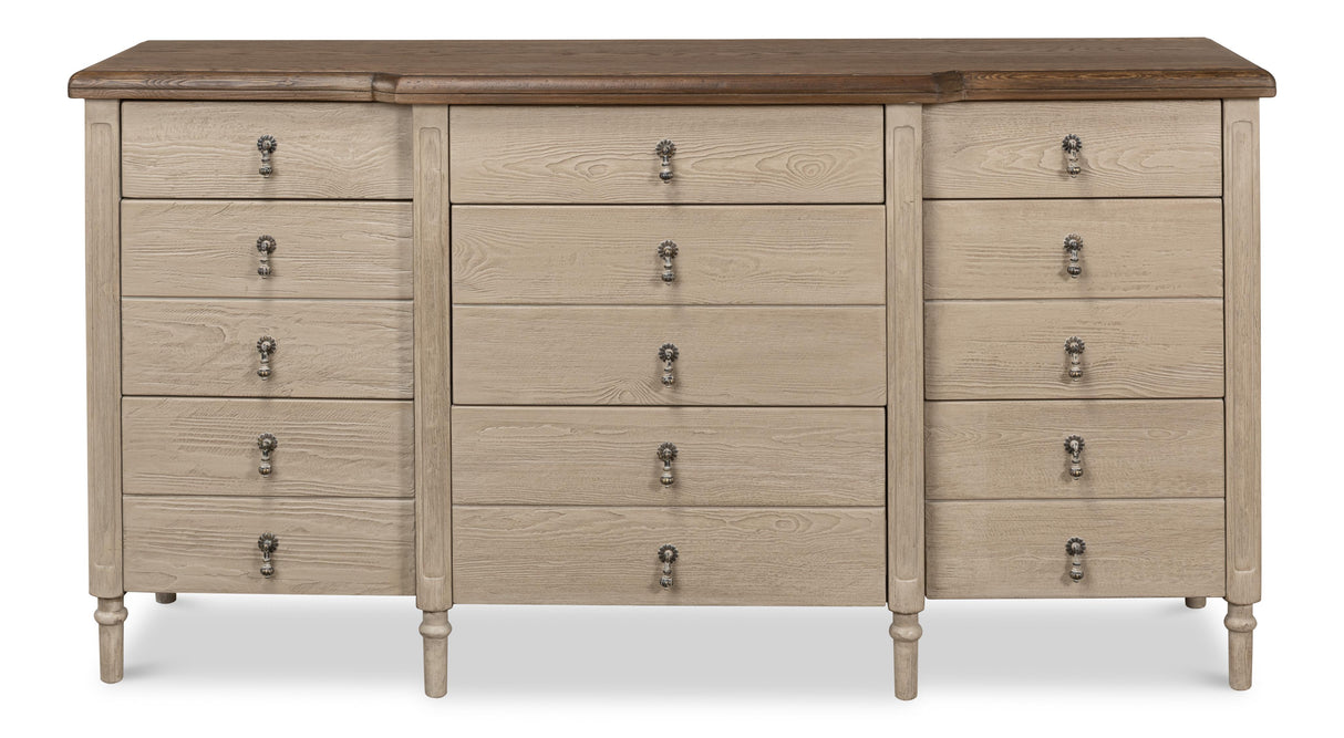 Sarreid Asher 9 Drawer Sideboard