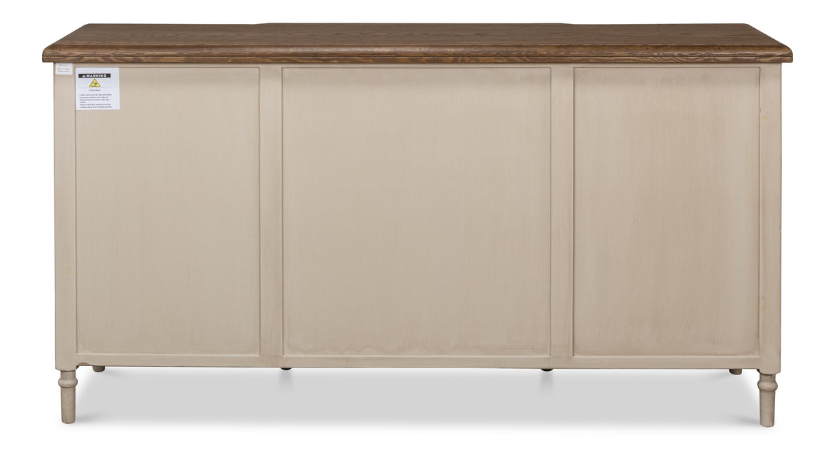 Sarreid Asher 9 Drawer Sideboard