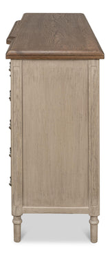 Sarreid Asher 9 Drawer Sideboard