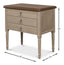 Sarreid Asher 3 Drawer Commode