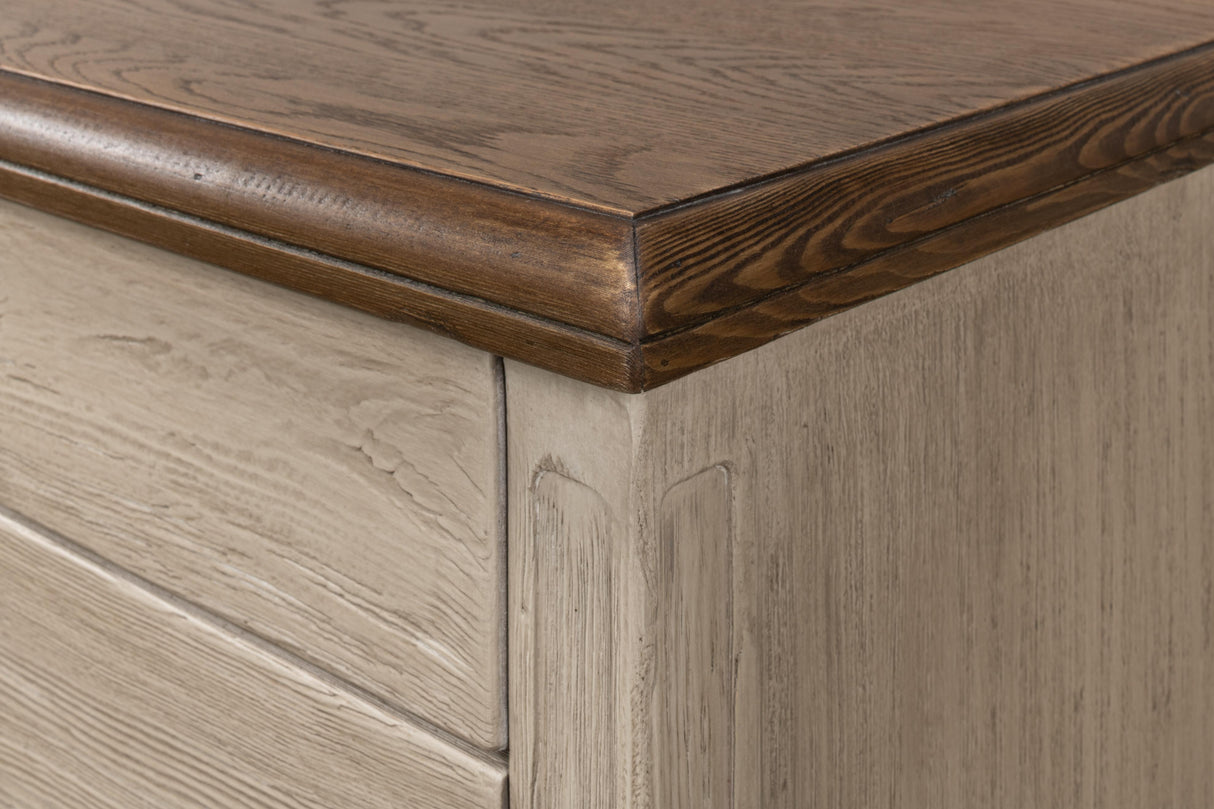 Sarreid Asher 3 Drawer Commode