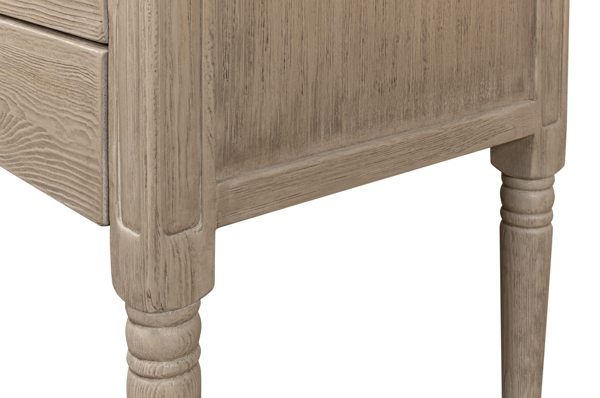 Sarreid Asher 3 Drawer Commode