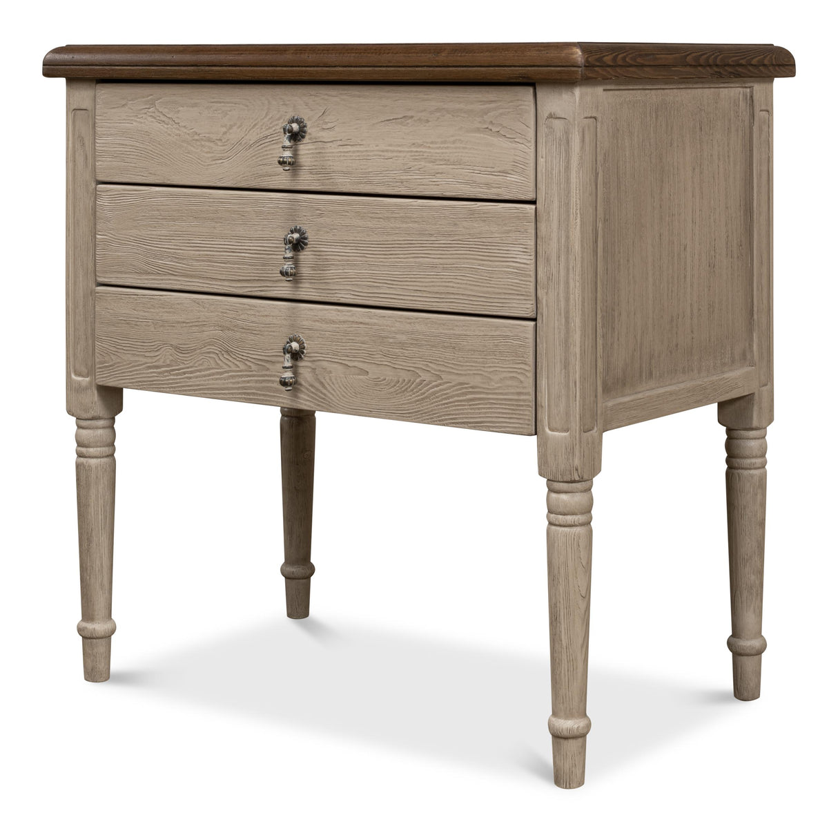 Sarreid Asher 3 Drawer Commode