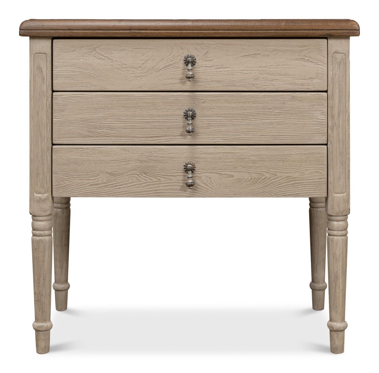 Sarreid Asher 3 Drawer Commode