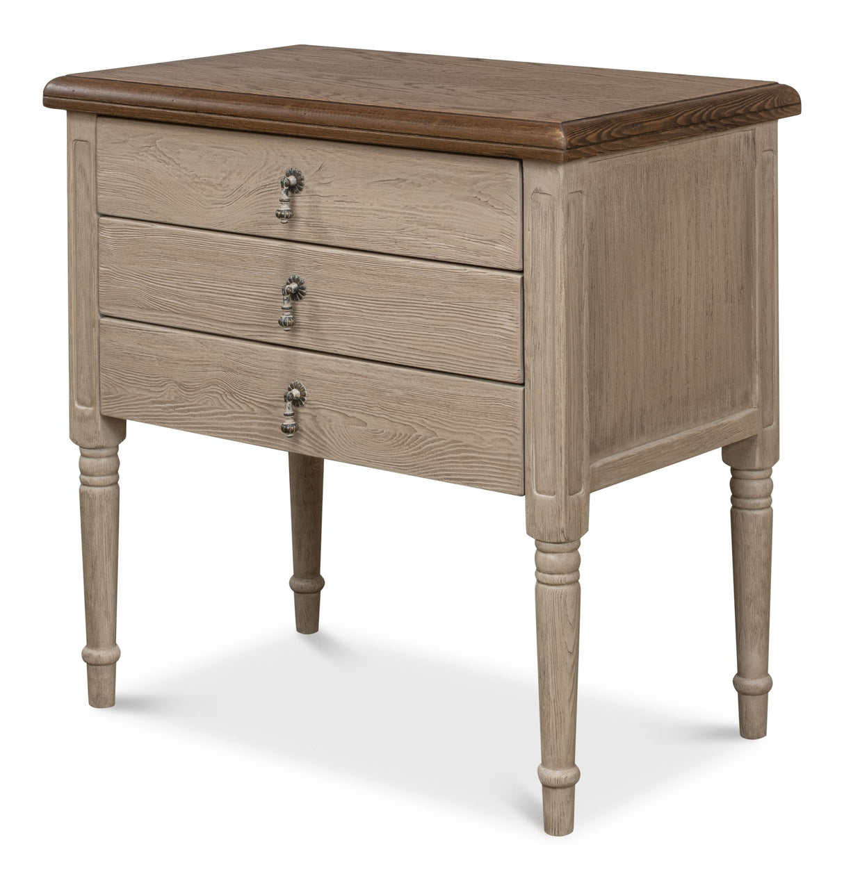 Sarreid Asher 3 Drawer Commode