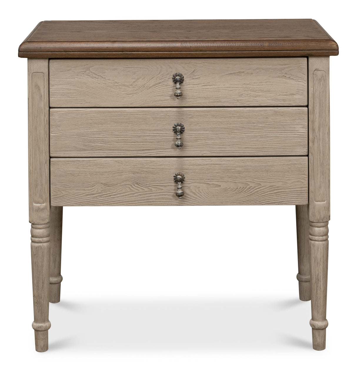 Sarreid Asher 3 Drawer Commode
