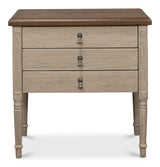Sarreid Asher 3 Drawer Commode