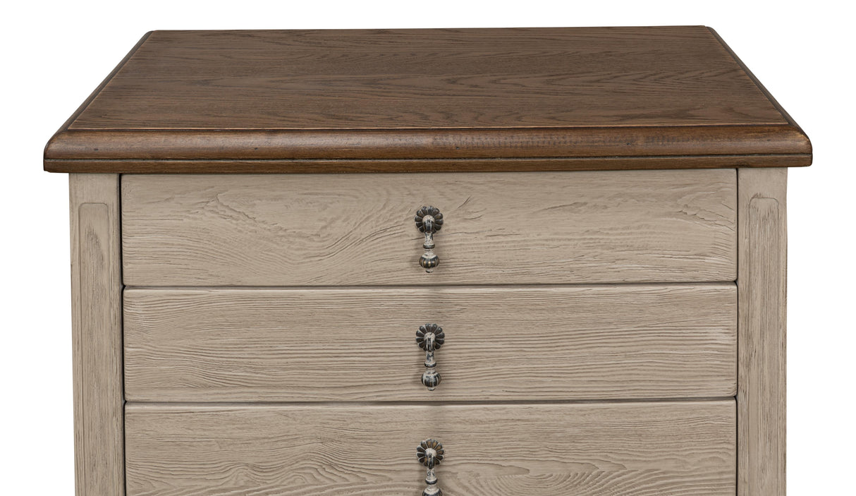 Sarreid Asher 3 Drawer Commode