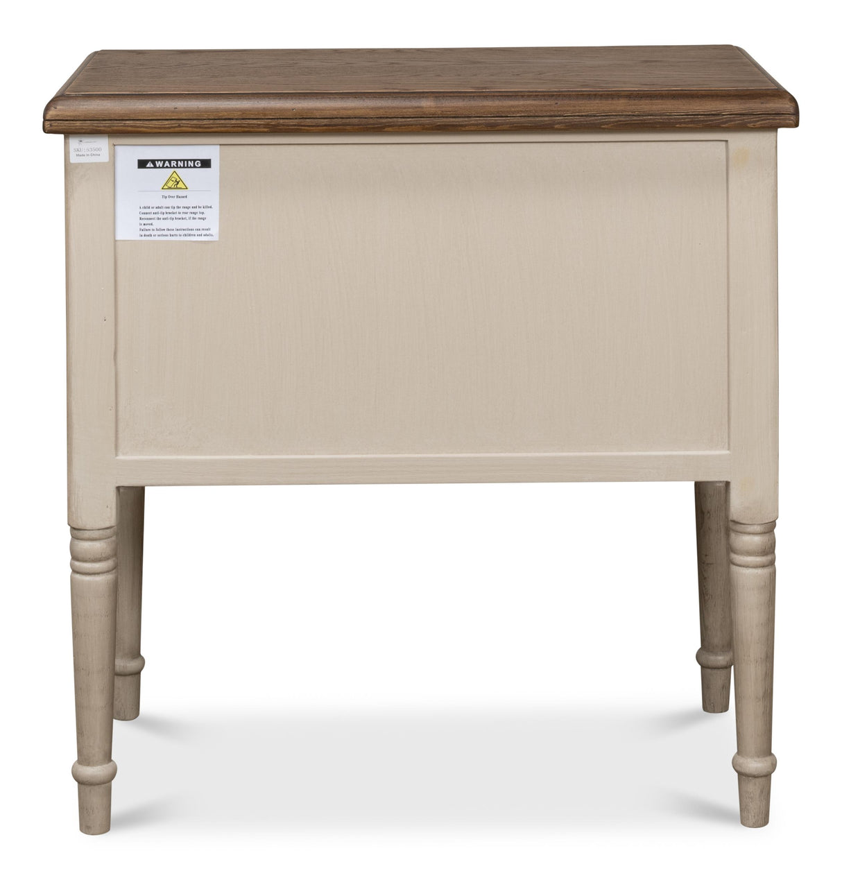 Sarreid Asher 3 Drawer Commode